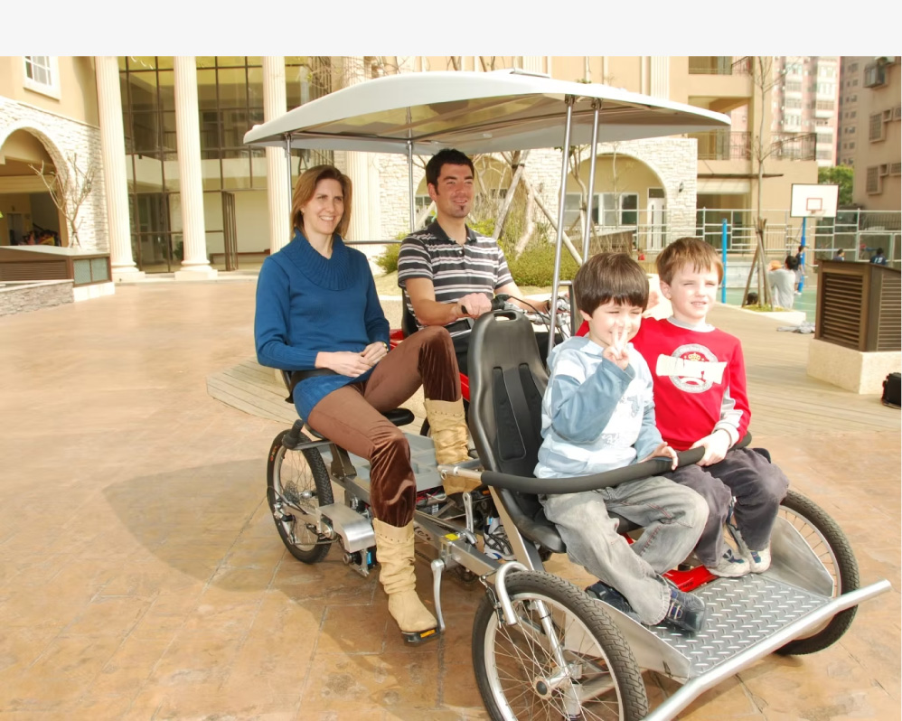 多機能な4輪バイク